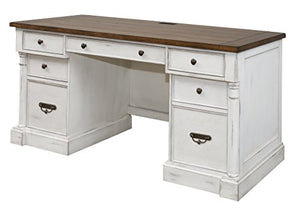 Martin Furniture IMDU689 Durham 70" Desk Credenza