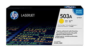 HP 503A (Q7582A) Yellow Toner Cartridge for HP Color LaserJet 3800 CP3505