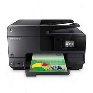 HP OfficeJet 8600 Inkjet e-All-in-One Wireless Color Multifunction Two-Sided Printing Printer, Copier, Scanner & Fax Machine with Mobile Printing