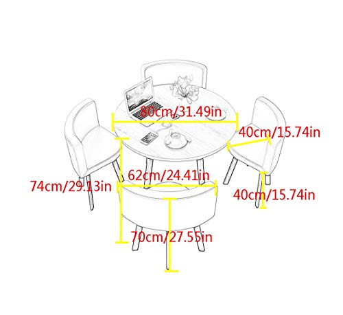 BHH-Table and Chair Sets Modern Furniture Combination Office Table and Chair Sets