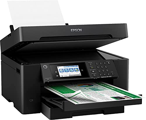Epson Workforce Pro WF-7820 Wide-Format Color Inkjet Printer