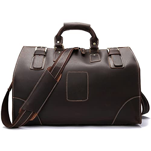 YKBTP Fashion Men's Handbags Business Travel Bags Large Capacity One-Shoulder Diagonal Bags Casual Men's Bags (Color : A, Size : 45 * 30 * 28cm)