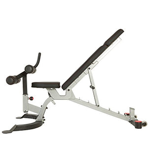 Fitness Reality X-Class 1500 lb Light Commercial Utility Weight Bench with Detachable Leg Lock Down