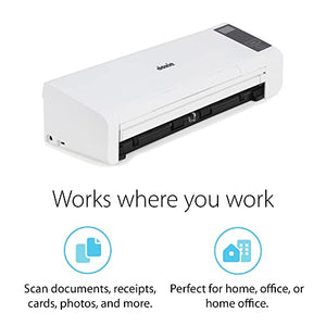 Doxie Pro DX400 - Wired Duplex Document Scanner for Windows and Mac