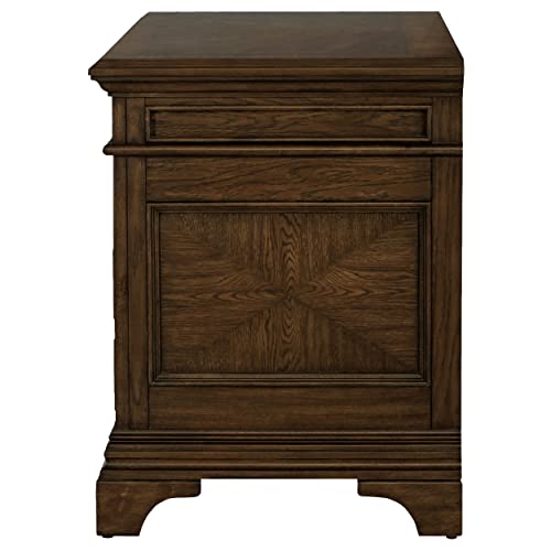 Coaster Home Furnishings Hartshill 5-Drawer Burnished Oak File Cabinet 881284