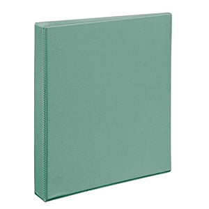 Avery Heavy-Duty View Binder with 1-Inch One Touch EZD Rings, Sea Foam Green, 1 Binder (79343)