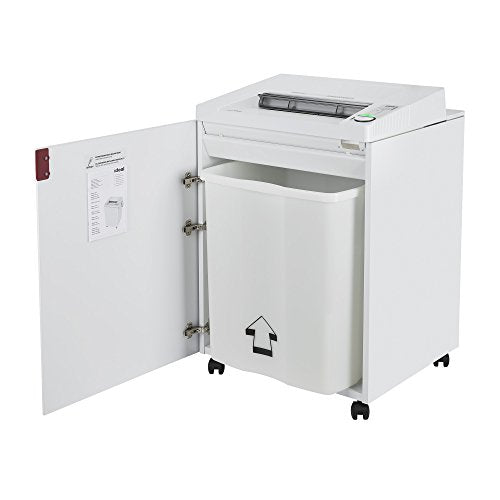 ideal.4002 Strip Cut Paper Shredder, P-2 Security Level, Designed for 10-15 Users, Shreds 32-35 Sheets at a Time