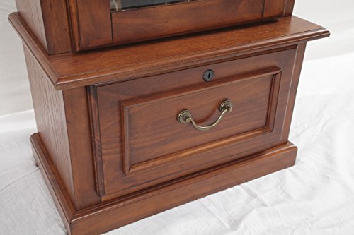 American Furniture Classics Glass Door Display Cabinet