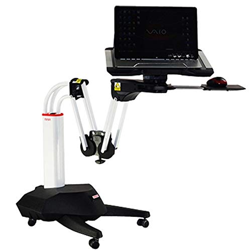 sunter98 Kesrer01 Full Motion Long Arm Multifunctional Moving Laptop Desk Sofa Bedside Notebook Stand Lazy Lift Rotating Computer Table