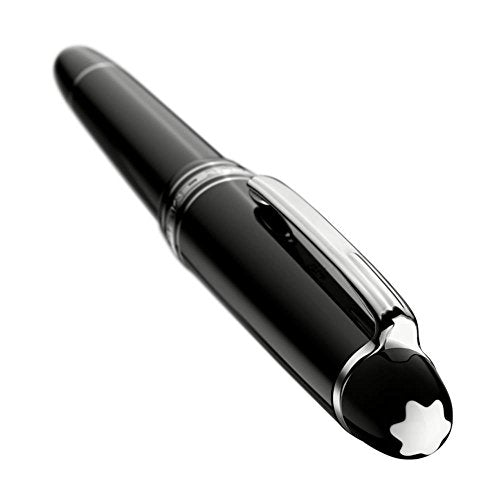 Mont Blanc 145-Meisterstuck Classique Platinum Fountain Pen, Medium Nib (106522)