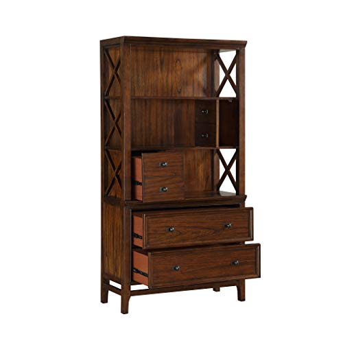Homelegance Cherry Bookcase