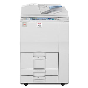Ricoh Aficio MP 6001 Tabloid-Size Black and White Laser Multifunction Copier - 60 ppm, Copy, Print, Scan, ARDF, 2 Trays, Tandem Tray