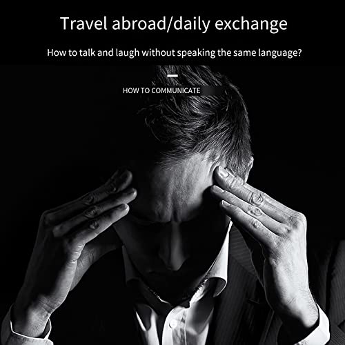 inBEKEA Portable Instant Language Translator Device - Two Way Voice Interpreter