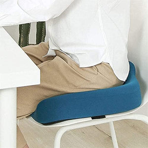 BUZZNN Memory Foam Seat Cushion for Office Chair, Blue