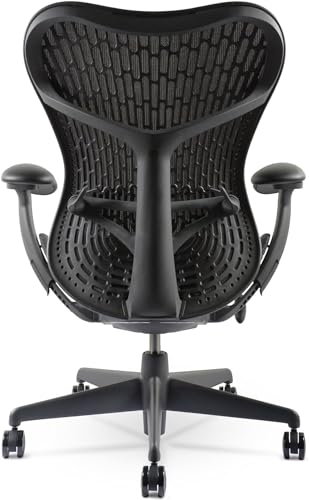 CHAIRORAMA Herman Miller Mirra 2 Chair - Fully Adjustable Mesh Backrest Lumbar Support