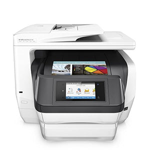HP OfficeJet Pro 8740 All-in-One Wireless Printer with Mobile Printing, HP Instant Ink & Amazon Dash Replenishment ready (K7S42A) (Renewed)