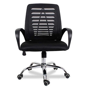 Reotto Drafting Chair for Adjustable Standing Desks - Black Tall Office Chair