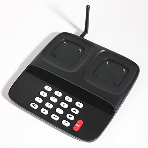AGJ Restaurant Pager System Wireless Calling System 20 Pagers - Beeper Buzzer Vibration Flash