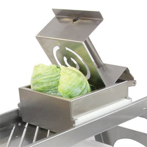 Harvest Fiesta USA Made Mandolin Style Cabbage Shredder, Restaurant Quality Stainless Steel Shredder