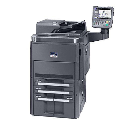 Kyocera TASKalfa 6550ci Tabloid-Size Color Laser Multifunction Copier - 65 ppm, Copy, Print, Scan, Duplex, 11x17, 12x18, 2 Trays, Stand