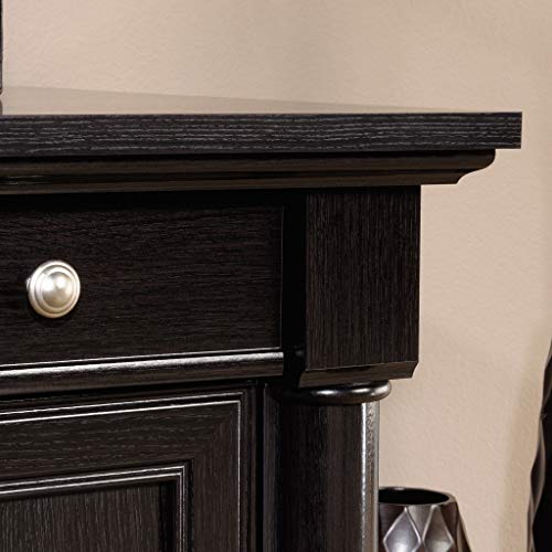 Sauder Palladia L-Desk, Wind Oak finish