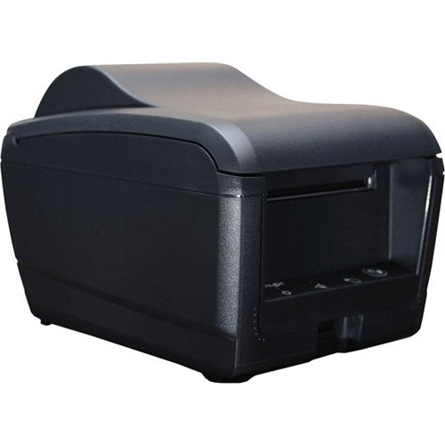 Posiflex PP9000S10410UD Series PP9000 Printer, Aura Printer, High Speed Thermal Printer, Serial Cable and Power Supply, Black
