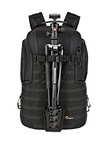 Lowepro ProTactic 350 AW II Modular Backpack with All Weather Cover for Laptop Up to 13 Inch for Professional Cameras, Mirrorless, CSC and Drones, LP37176-PWW, Black