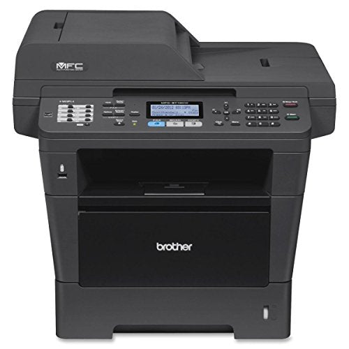 Brother MFC-8710DW Laser Multifunction Printer - Monochrome - Plain Paper Print - Desktop