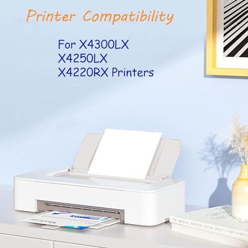 LISTWA Compatible Replacement Developer Unit for Samsung X4300LX X4250LX X4220RX Printer - Yellow