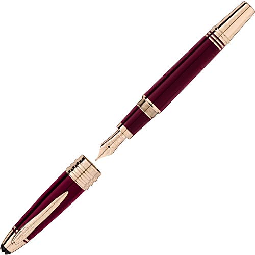 Montblanc John F. Kennedy Special Edition Burgundy Fountain Pen - 118051