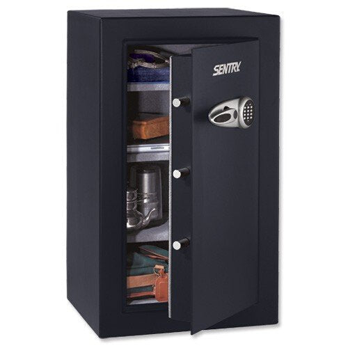 Security Safe, 6.1 cu ft, Black