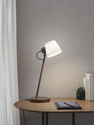 Astro Imari Desk Indoor Table Lamp (Bronze) by Astro - E26/Medium Lamp - Designed in Britain