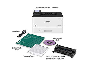 Canon Imageclass LBP226dw - Wireless, Mobile-Ready, Duplex Laser Printer, with Expandable Paper Capacity Up to 900 Sheets (Item Code: 3516C005)