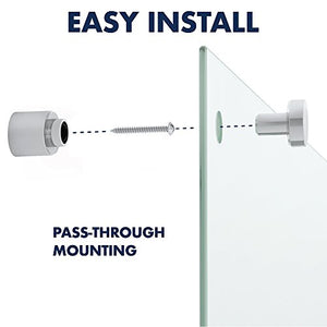 Quartet Glass Whiteboard, Magnetic Dry Erase White Board, 4' x 3', Infinity, White Surface (G4836W)