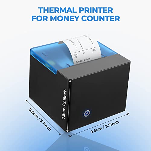 Printer and IMC01 Money Counter Machine Mixed Denomination