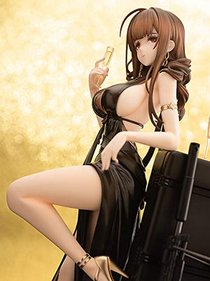 Wonderful Works Girls' Frontline: Gd DSR-50 Version 1:7 Scale PVC Figure, Multicolor