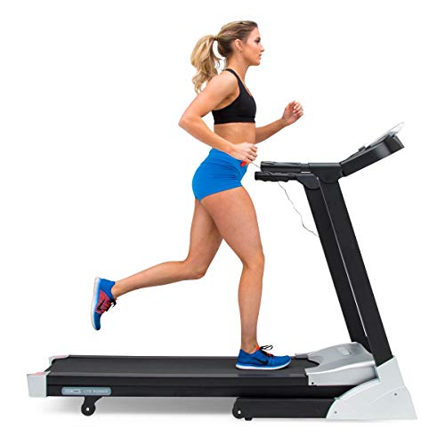 3G Cardio Lite Runner Treadmill, Silver