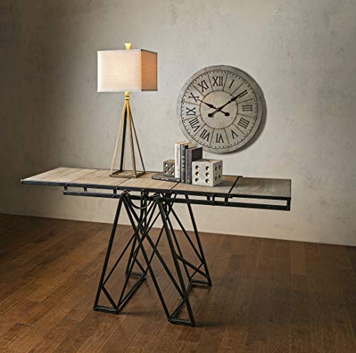 IMAX 65297 Convertible Console Table Bookshelf - Storage Cabinet with Handcrafted Finish. Cabinets, Racks and Shelves