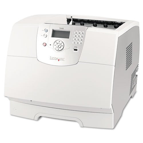 Lexmark T640N Monochrome Laser Printer