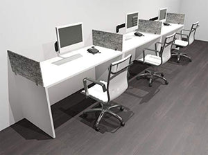 UTM Furniture Modern Acoustic Divider Office Workstation Desk Set - of-CPN-SPRG5