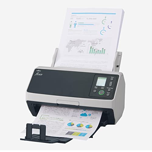 RICOH fi-8170 Premium Bundle Professional High Speed Document Scanner with 3 Years of Service