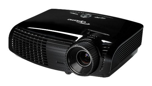 Optoma HD131Xe 1080p 2500 Lumen Full 3D DLP Home Theater Projector with HDMI (Black) (2013 Model)