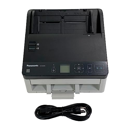 Panasonic KV-S1057C Document Scanner (New, 3 Year Warranty, 65 PPM, 100 ADF)