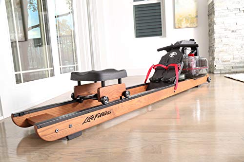 Life Fitness Row HX Trainer