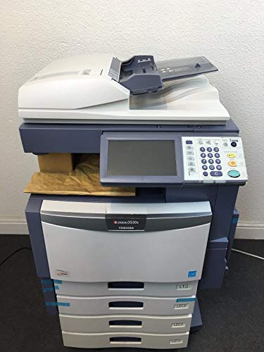 New Engine Toshiba e-Studio 3530c Color Copier Printer Scanner page count 0 (Certified Refurbished)