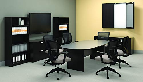 GOF 10 FT Conference Table (120W x 48D x 29.5H), Espresso