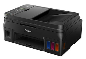 Canon PIXMA G4200 Wireless Mega Tank All-In-One Printer, Black, 8.5 x 11 inch