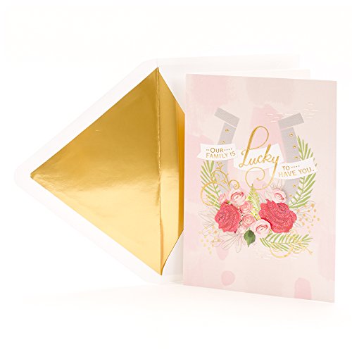 Hallmark Signature Mother's Day Card (Family is Lucky to Have You)