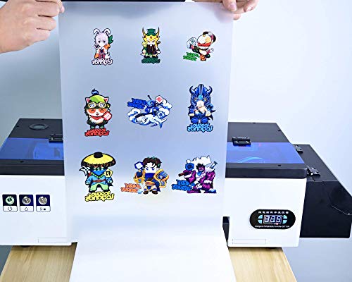 DTF Transfer Printer A3 L1800 T Shirt Printer for All Kinds of Fabrics, Leather, Bags, Toys, Swimwear, Handicrafts, T Shirt, Pillow, Bags, Denim Other Industries.(DTF Printer + Oven+500ml Ink)