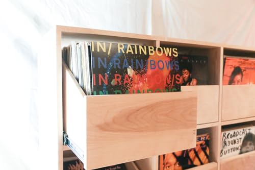 Lschool Record Storage Cabinet, 12-drawer